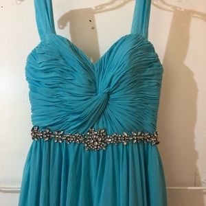 Blue Prom Dress